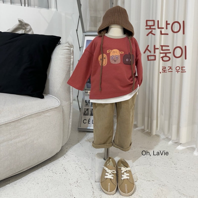 Oh lavie - Korean Children Fashion - #littlefashionista - Three Brothers Sweatshirts - 9