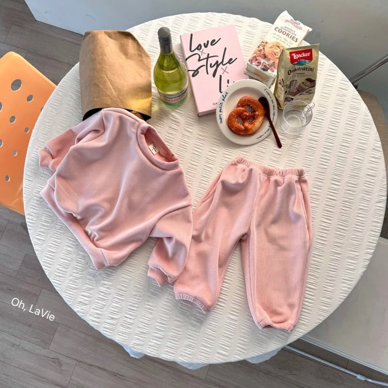 Oh lavie - Korean Children Fashion - #littlefashionista - Soft Set