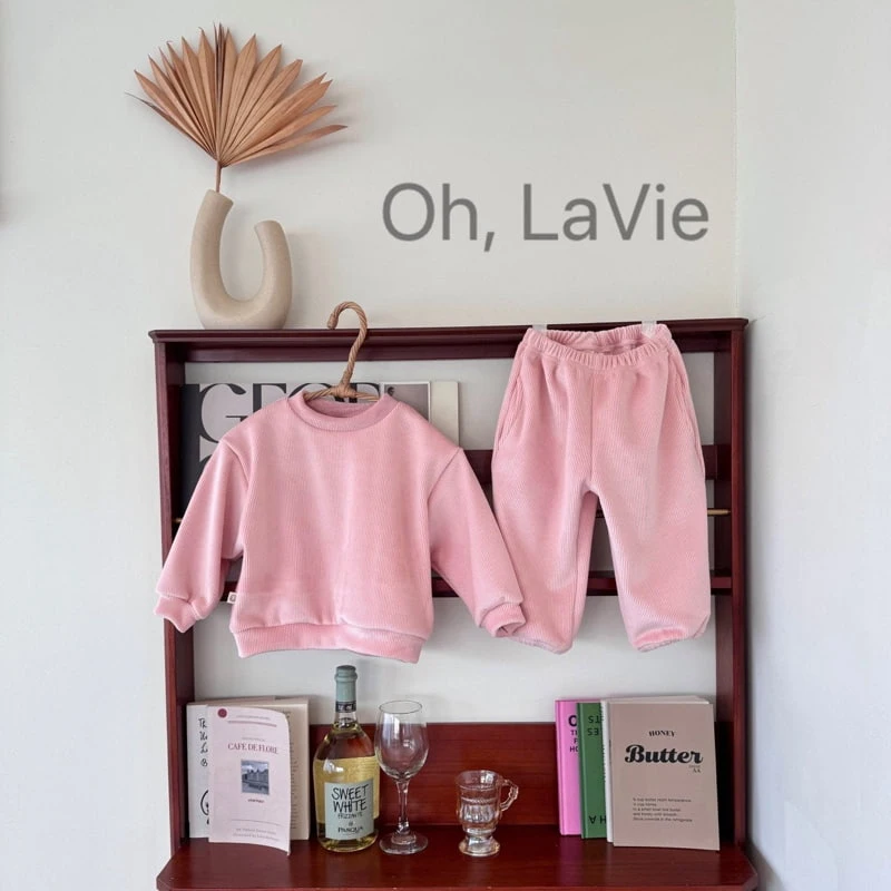 Oh lavie - Korean Children Fashion - #magicofchildhood - Soft Set - 2