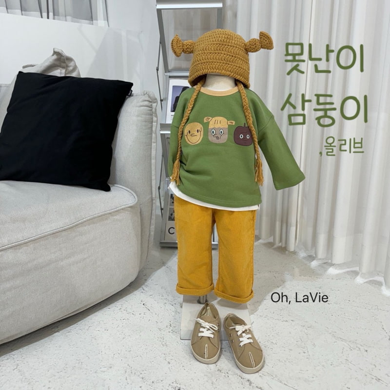 Oh lavie - Korean Children Fashion - #prettylittlegirls - Three Brothers Sweatshirts - 12