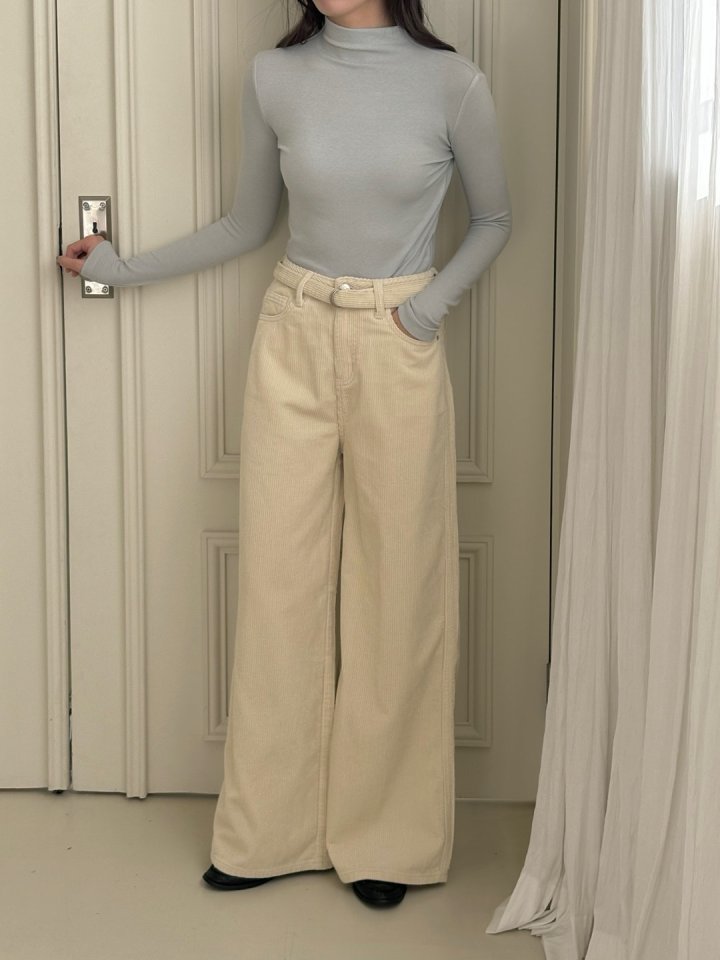 Ohao - Korean Women Fashion - #womensfashion - Total Corduroy Pants