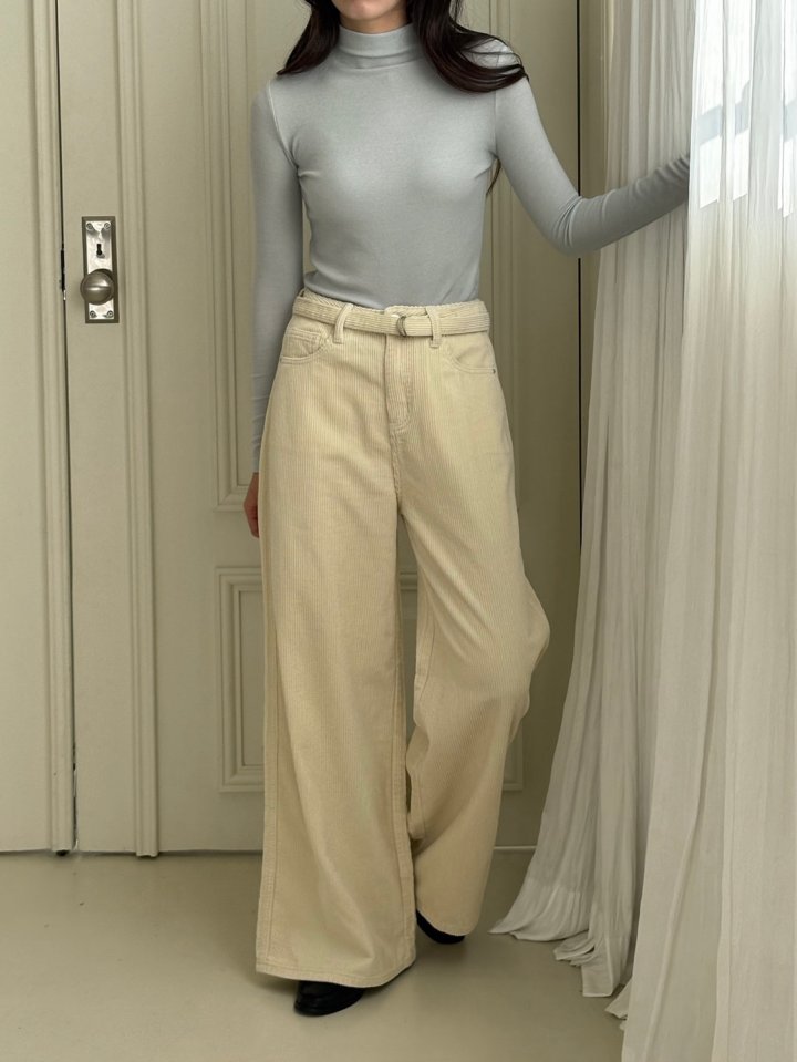 Ohao - Korean Women Fashion - #womensfashion - Total Corduroy Pants - 5