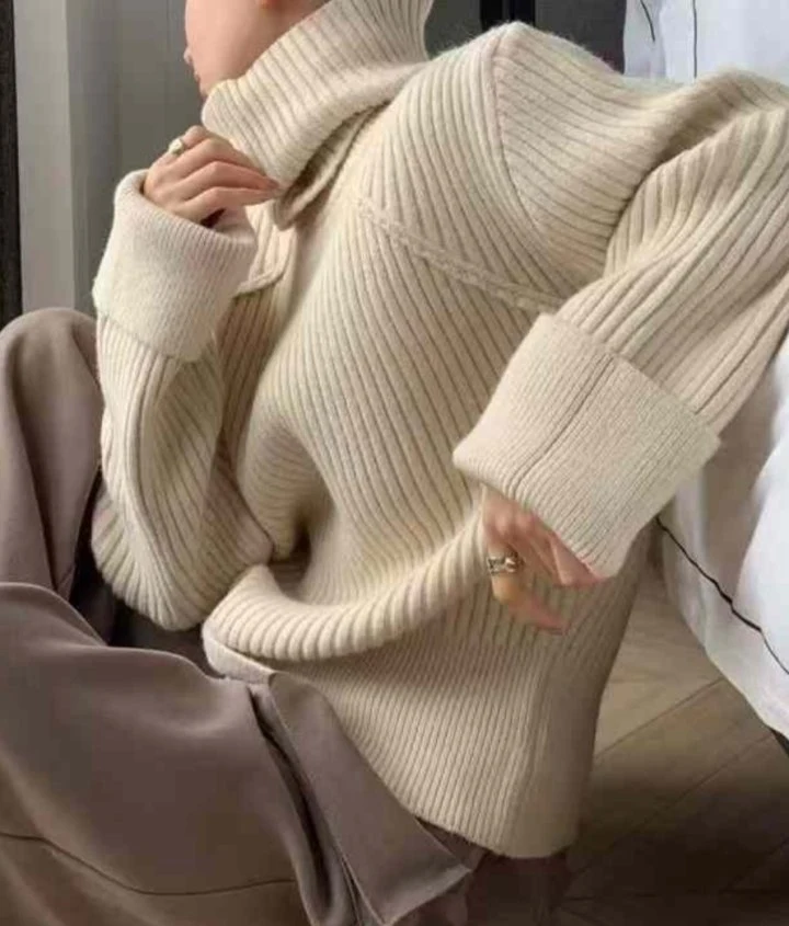 One the woman - Korean Women Fashion - #womensfashion - Celeb Knit Set - 2