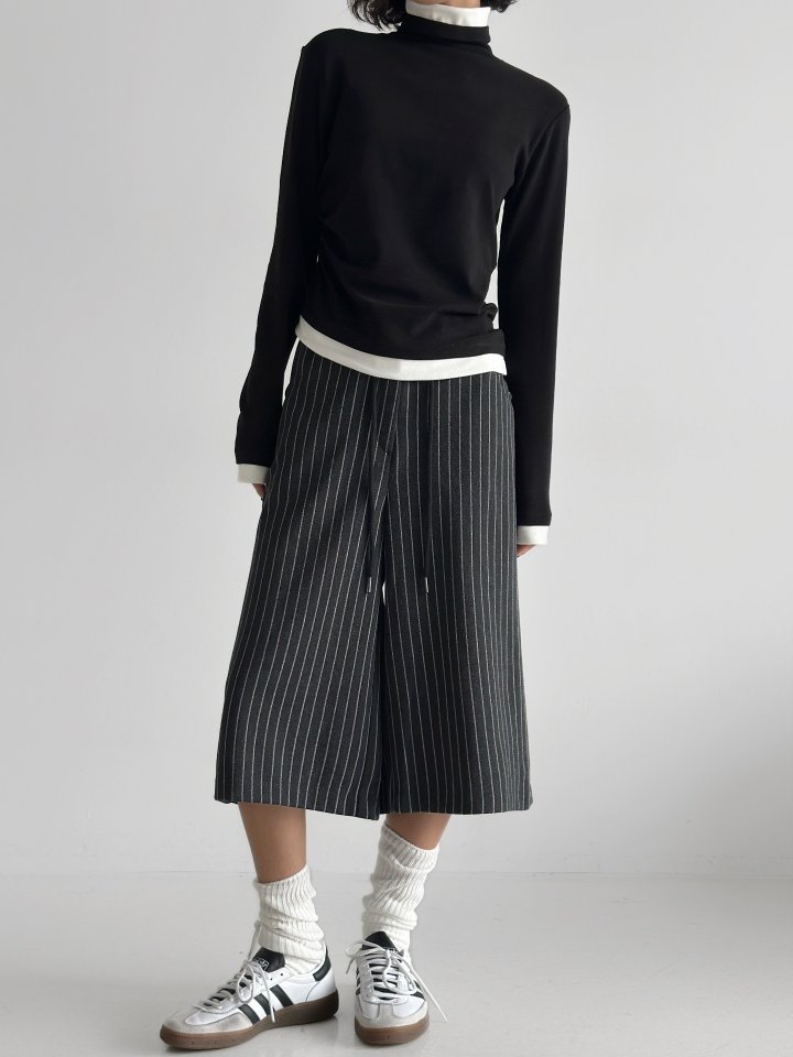 One the woman - Korean Women Fashion - #womensfashion - Boston Bermuda Pants