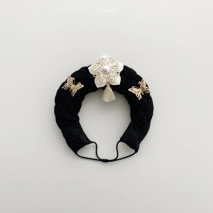 Oott Bebe - Korean Baby Fashion - #babyboutiqueclothing - Flower Headband