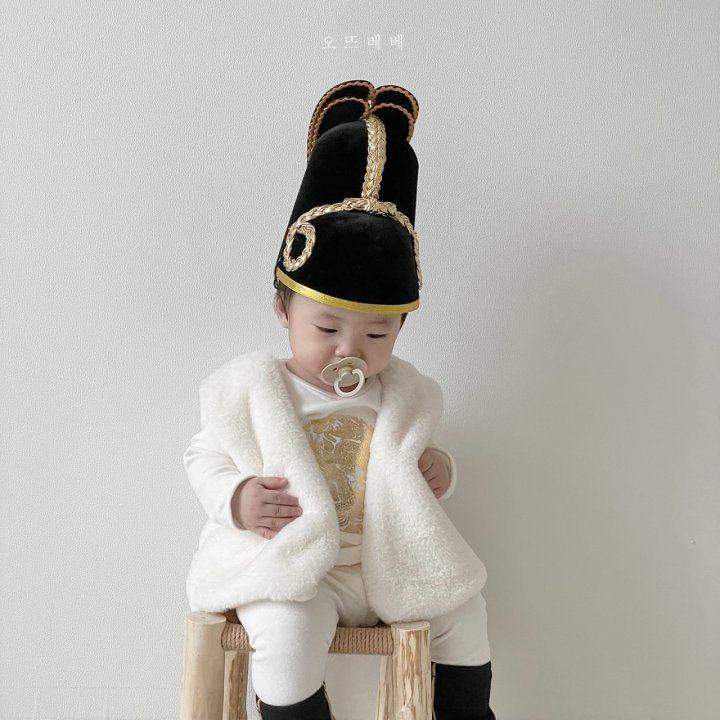 Oott Bebe - Korean Baby Fashion - #babyclothing - Hanbok Easywear - 5