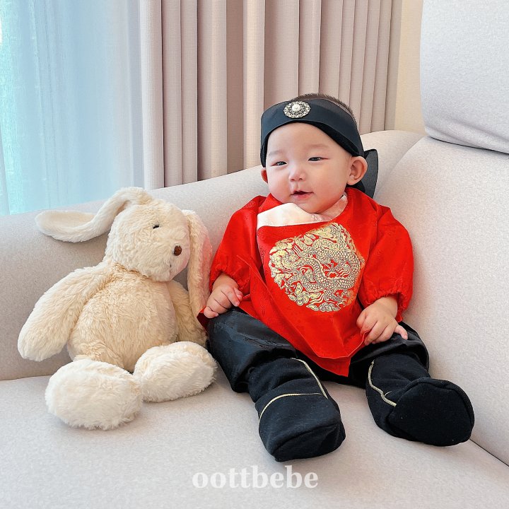 Oott Bebe - Korean Baby Fashion - #babyclothing - King Socks - 4