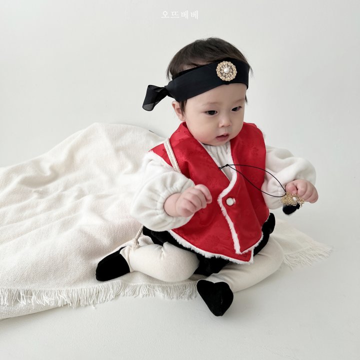 Oott Bebe - Korean Baby Fashion - #babyoninstagram - Prince Hairband - 12