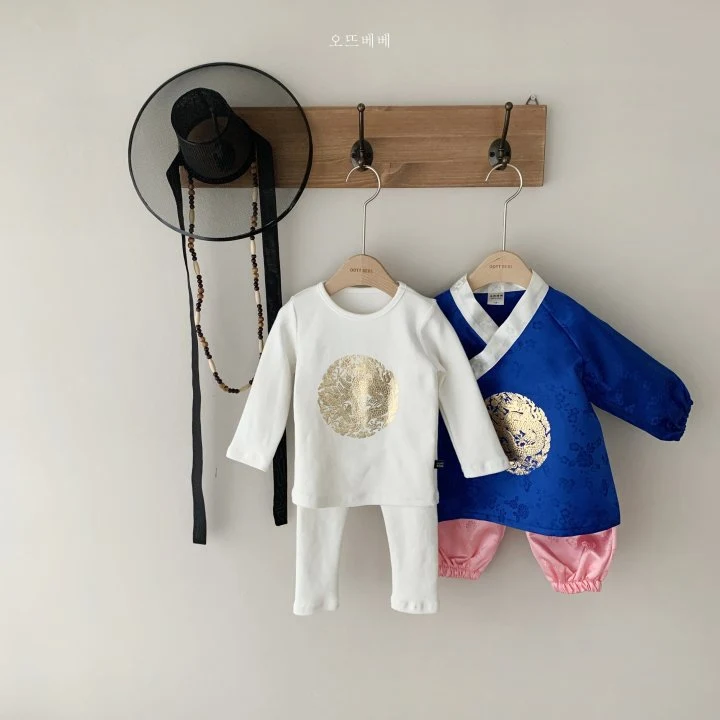 Oott Bebe - Korean Baby Fashion - #babyootd - Hanbok Easywear - 11