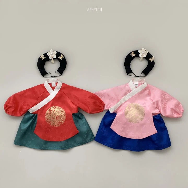 Oott Bebe - Korean Baby Fashion - #babyoutfit - Flower Headband - 9