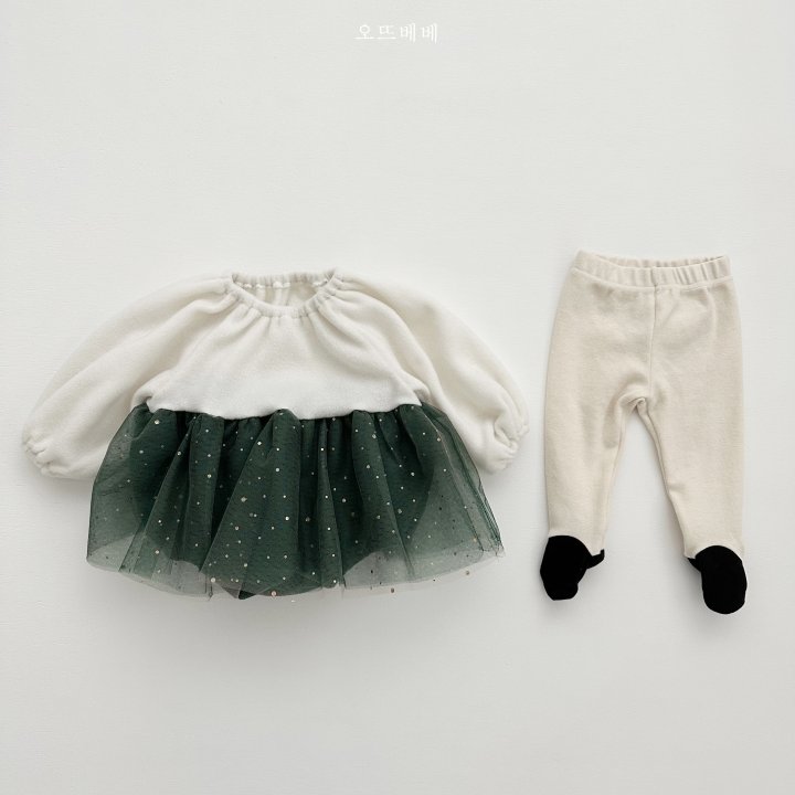 Oott Bebe - Korean Baby Fashion - #babyoutfit - Cute Leggings - 4