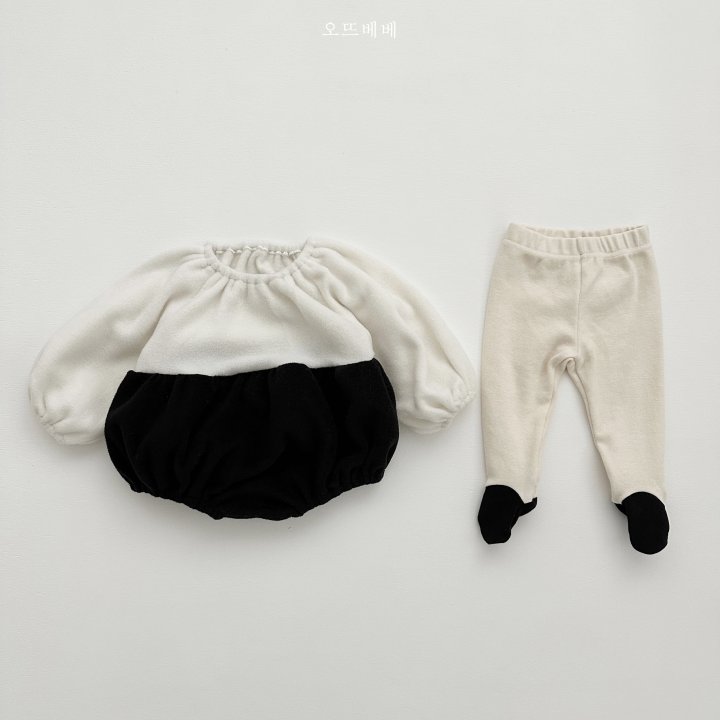 Oott Bebe - Korean Baby Fashion - #babywear - Cute Leggings - 5