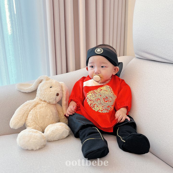 Oott Bebe - Korean Baby Fashion - #onlinebabyshop - Prince Hairband - 3