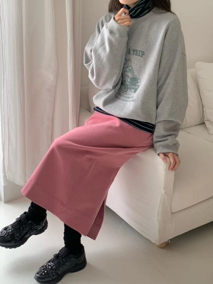 Our Moment - Korean Women Fashion - #momslook - Trip Sweatshirts - 3