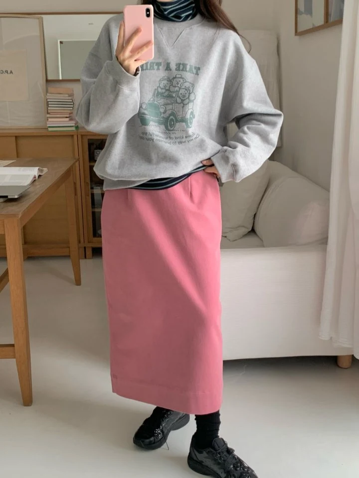 Our Moment - Korean Women Fashion - #momslook - Trip Sweatshirts - 5