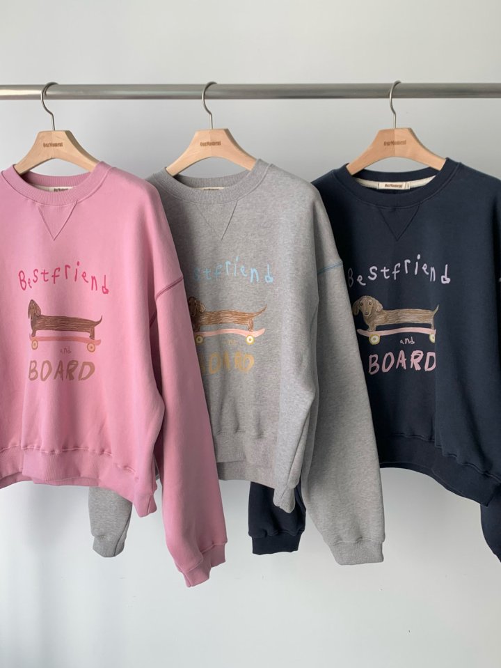 Our Moment - Korean Women Fashion - #pursuepretty - Board Sweatshirts - 11