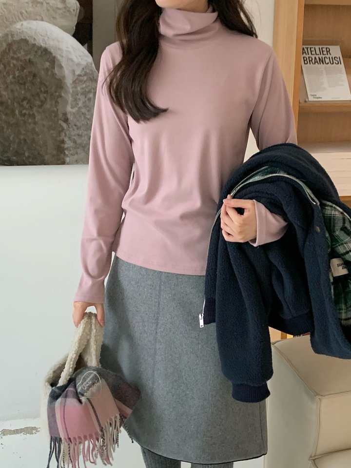 Our Moment - Korean Women Fashion - #pursuepretty - Fomi Wool Skirt - 5