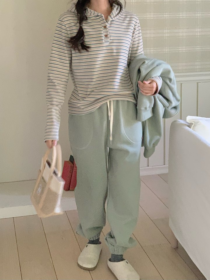 Our Moment - Korean Women Fashion - #pursuepretty - Salt Jogger Pants - 2