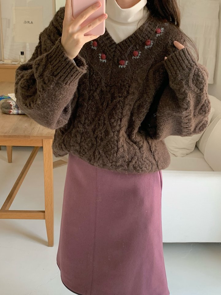 Our Moment - Korean Women Fashion - #shopsmall - Fomi Wool Skirt - 8