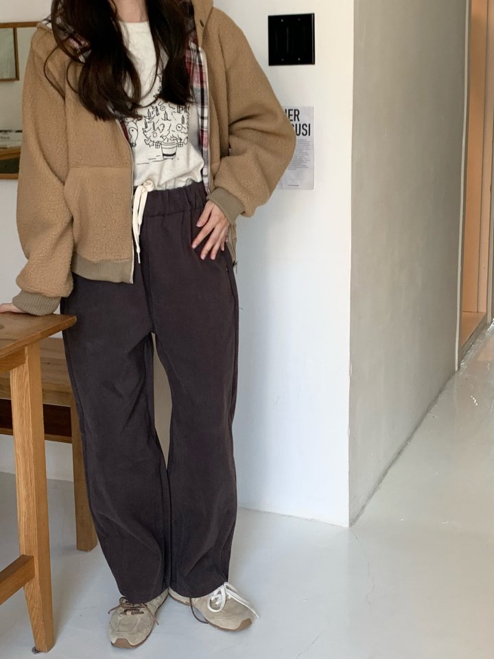 Our Moment - Korean Women Fashion - #shopsmall - Letty Banding Pants - 7