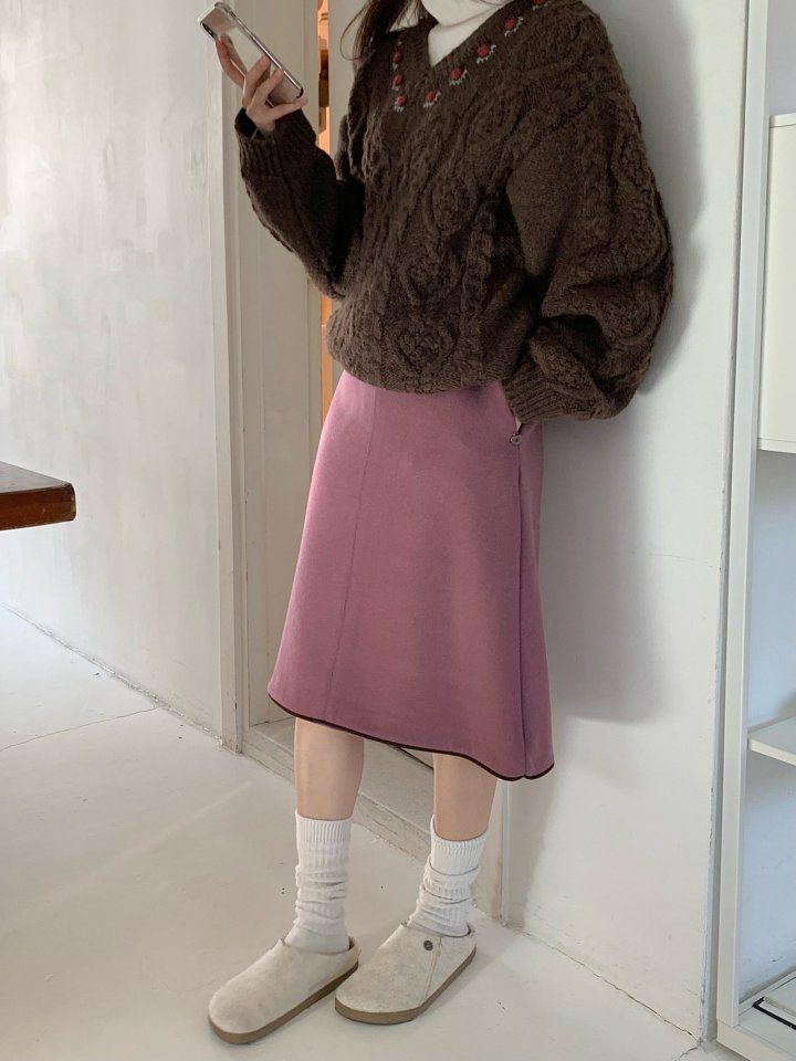 Our Moment - Korean Women Fashion - #thelittlethings - Fomi Wool Skirt - 10