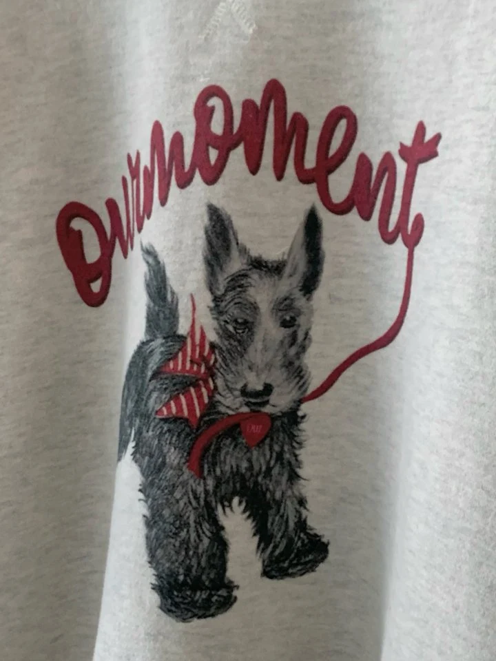 Our Moment - Korean Women Fashion - #womensfashion - Carol Dog Sweatshirts - 11