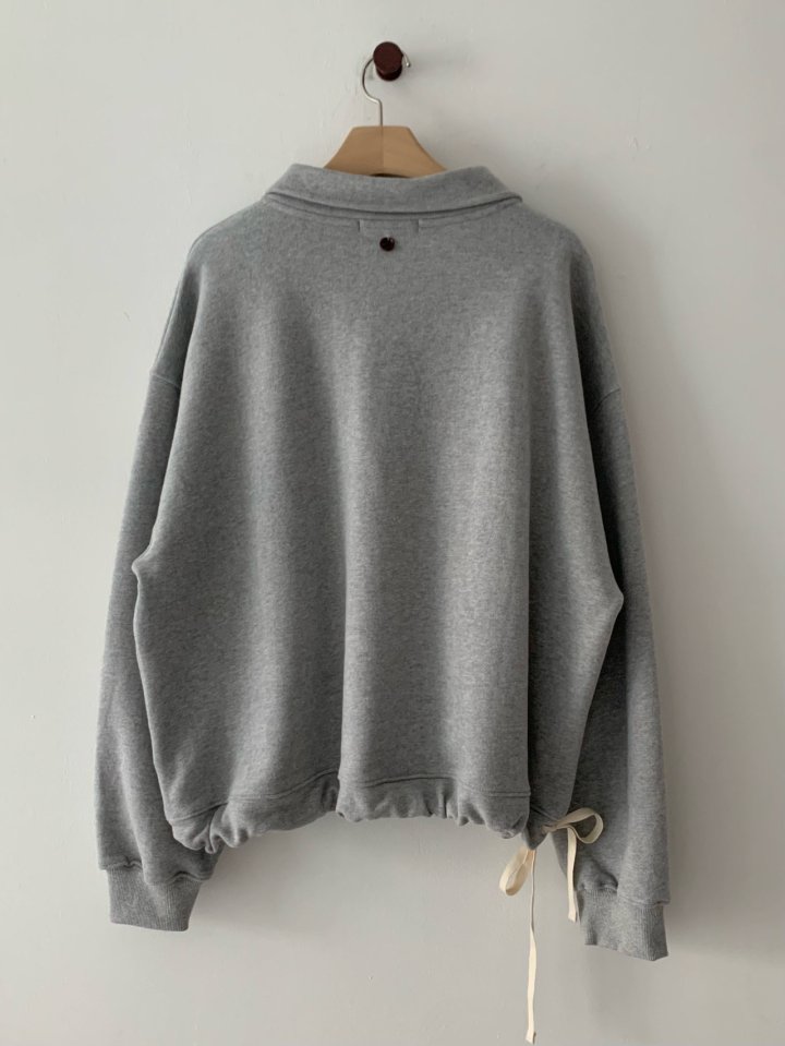 Our Moment - Korean Women Fashion - #womensfashion - Heart Collar Sweatshirts - 12