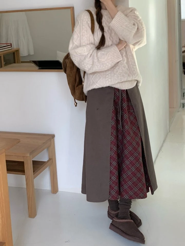 Our Moment - Korean Women Fashion - #womensfashion - Two-way Skirt - 2