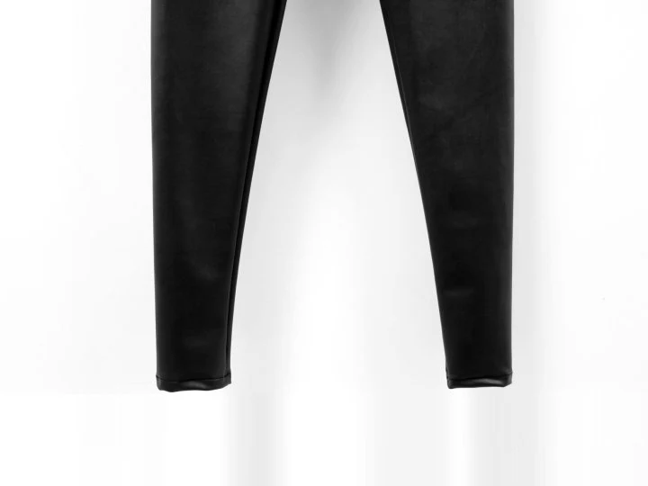 Paper Moon - Korean Women Fashion - #momslook - Glossy Leggings - 9