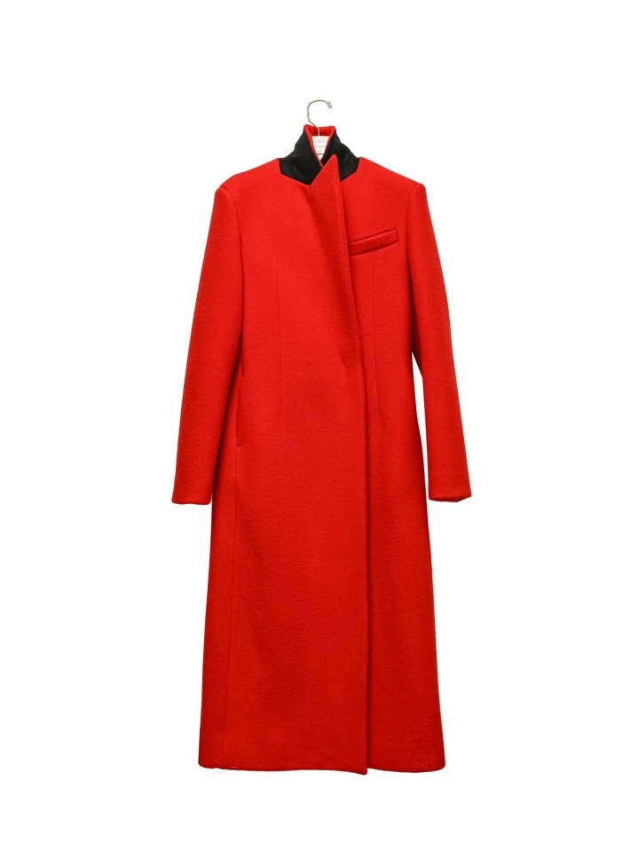 Paper Moon - Korean Women Fashion - #thelittlethings - Virgin Wool Peak Lapel Tailored Maxi Coat - 6