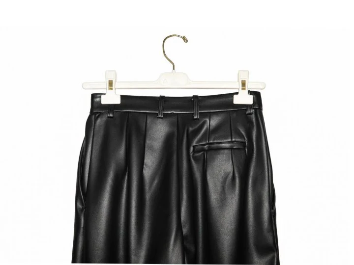 Paper Moon - Korean Women Fashion - #womensfashion - Low Waisted Double Pleats Wide Trousers​ - 10