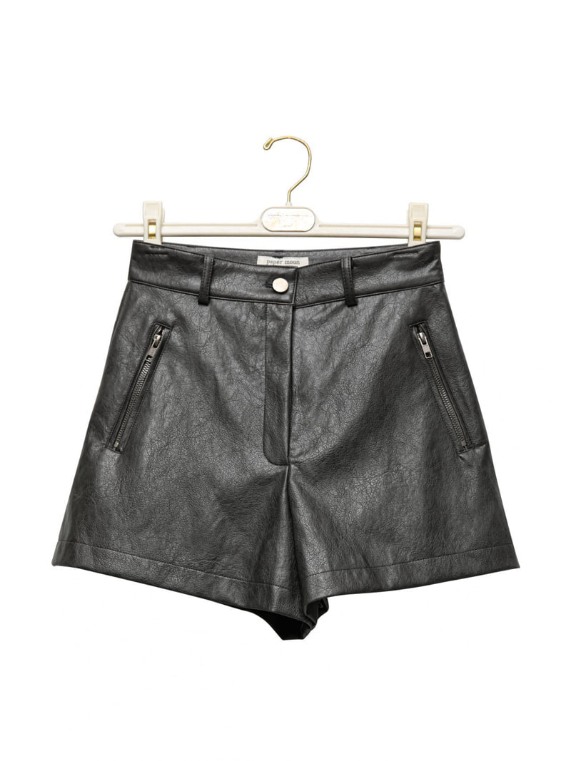 Paper Moon - Korean Women Fashion - #womensfashion - Washed A-line Mini Short Pants - 7