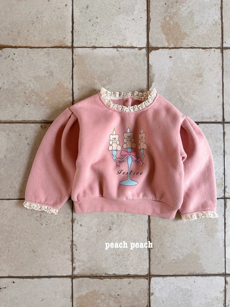 Peach Peach - Korean Children Fashion - #minifashionista - Home Party Sweatshirts - 7