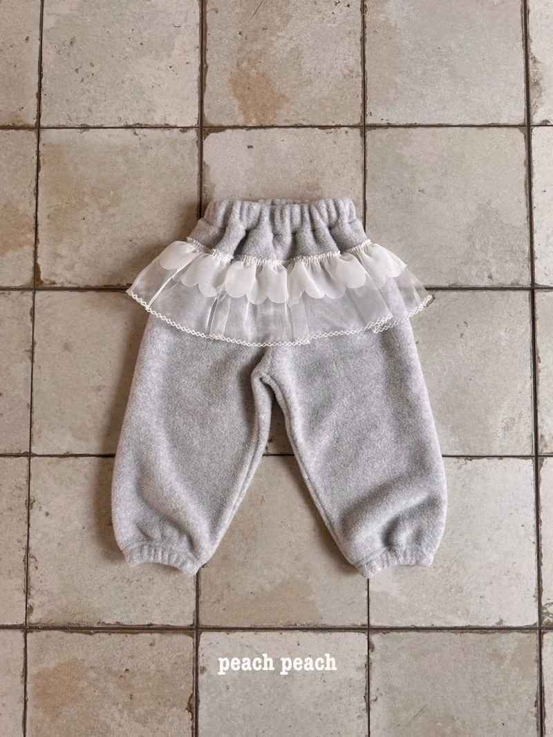 Peach Peach - Korean Children Fashion - #minifashionista - Cloud Pants - 3