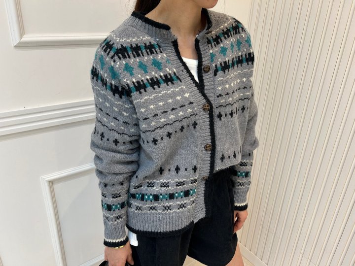 Pearls room - Korean Women Fashion - #restrostyle - Angel Cardigan - 2