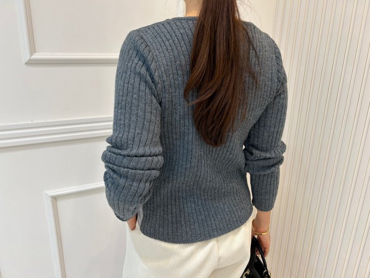 Pearls room - Korean Women Fashion - #thelittlethings - Layered Cardigan - 5