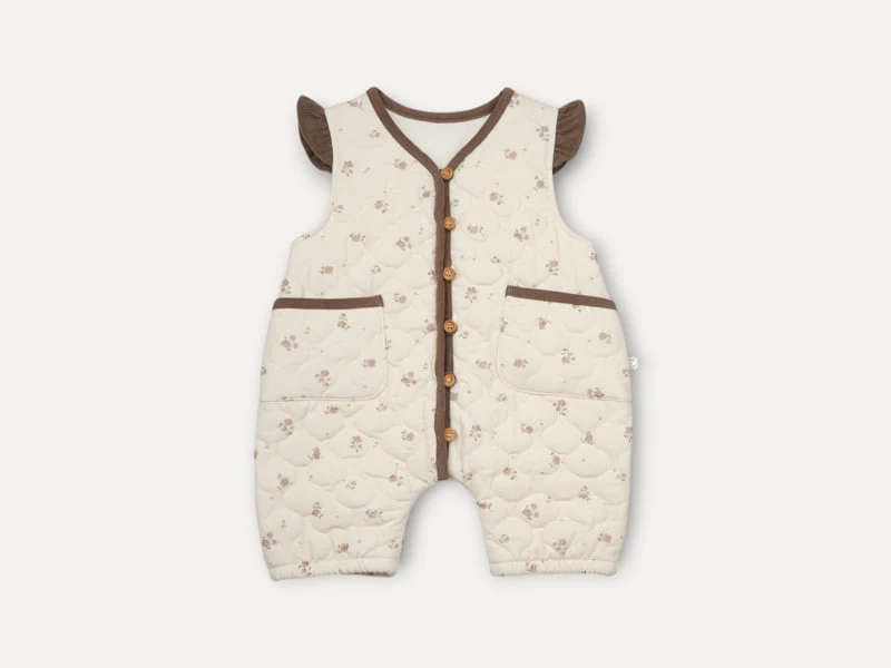 Peekaboo - Korean Baby Fashion - #babyfever - Blossom Bodysuit - 4