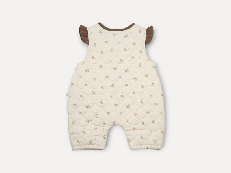 Peekaboo - Korean Baby Fashion - #babylifestyle - Blossom Bodysuit - 5