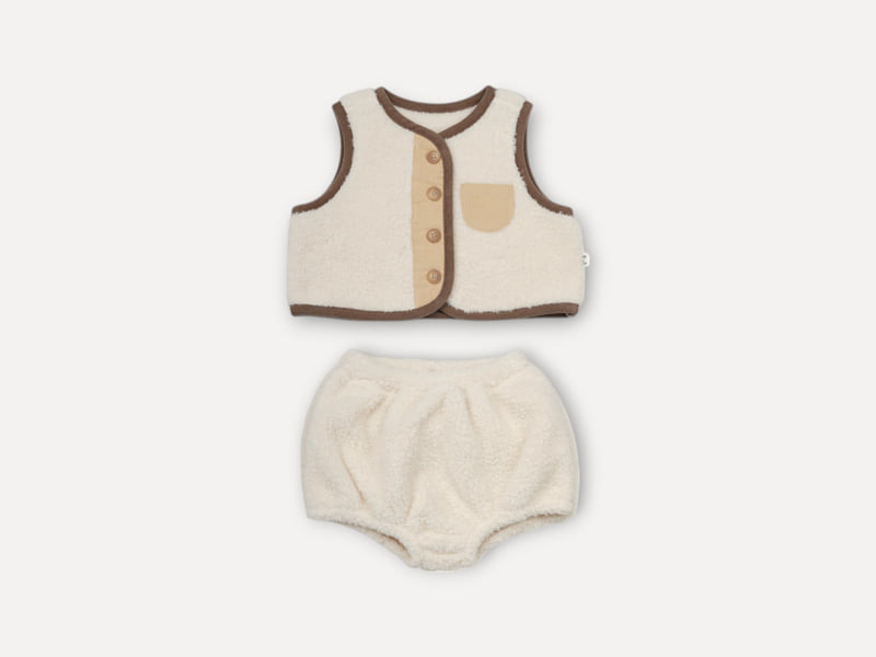 Peekaboo - Korean Baby Fashion - #babyoninstagram - Somi Baby Set - 2