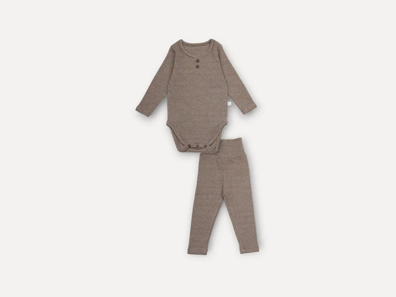 Peekaboo - Korean Baby Fashion - #babyootd - Boeing Suit Set - 11