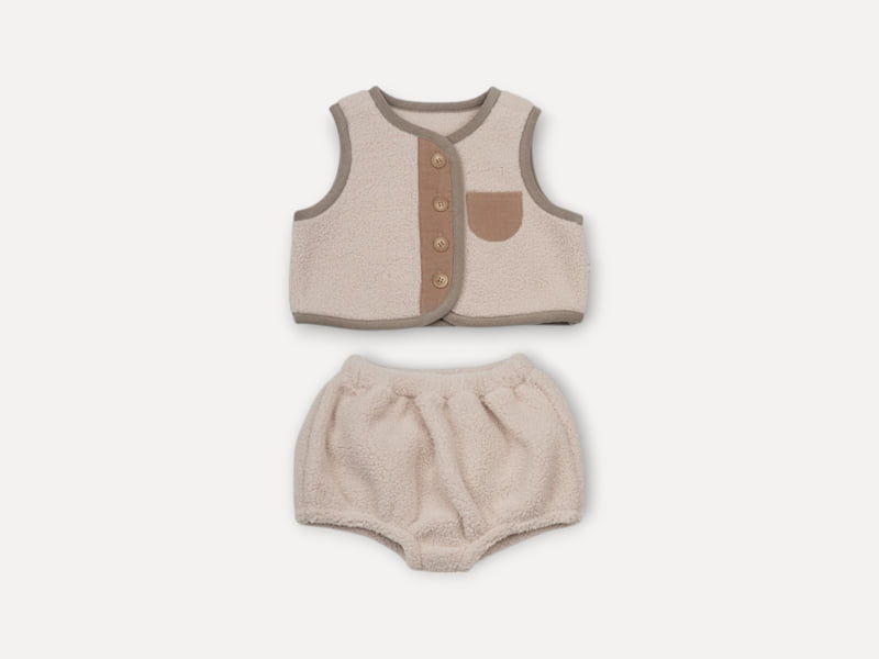 Peekaboo - Korean Baby Fashion - #babyootd - Somi Baby Set - 4