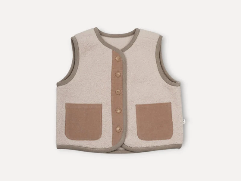 Peekaboo - Korean Children Fashion - #kidzfashiontrend - Somi Vest - 4