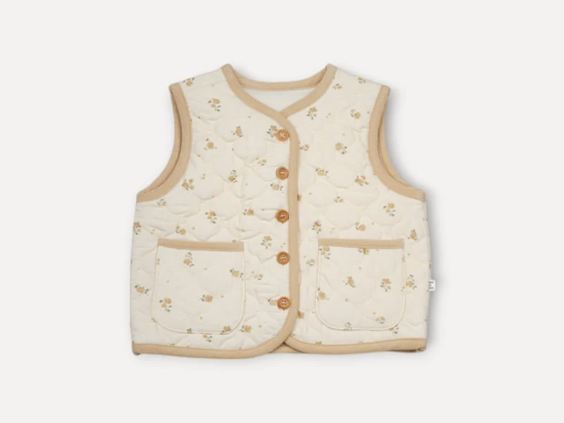 Peekaboo - Korean Children Fashion - #childrensboutique - Blossom Vest - 2