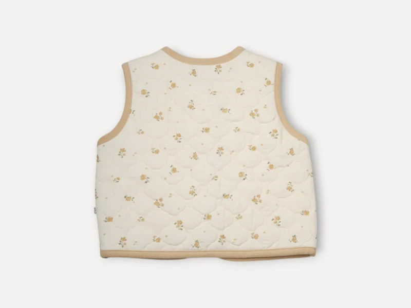 Peekaboo - Korean Children Fashion - #designkidswear - Blossom Vest - 3