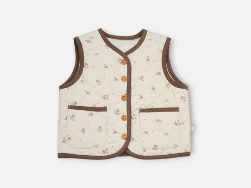 Peekaboo - Korean Children Fashion - #designkidswear - Blossom Vest - 4