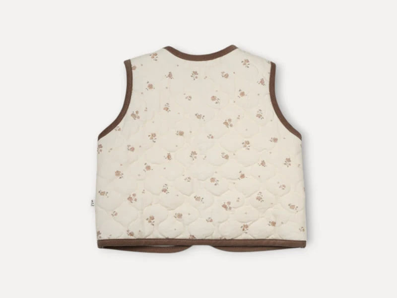 Peekaboo - Korean Children Fashion - #fashionkids - Blossom Vest - 5