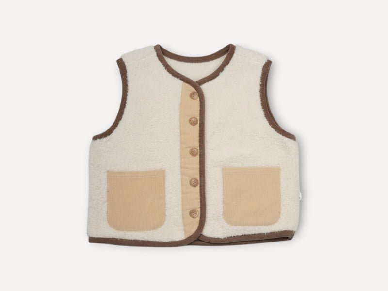 Peekaboo - Korean Children Fashion - #kidsstore - Somi Vest - 2