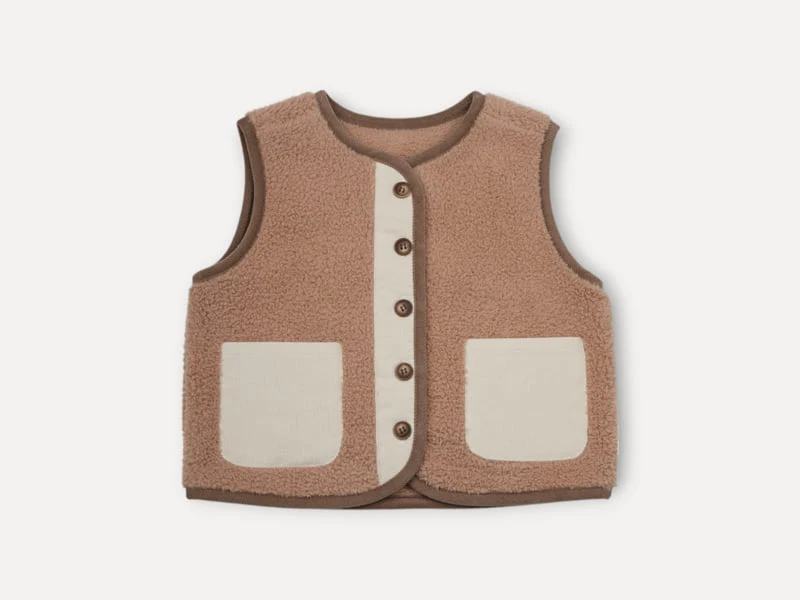 Peekaboo - Korean Children Fashion - #magicofchildhood - Somi Vest - 6