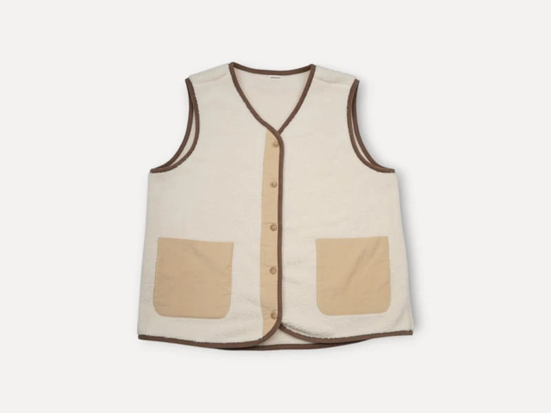 Peekaboo - Korean Women Fashion - #thelittlethings - Somi Mom Vest - 2