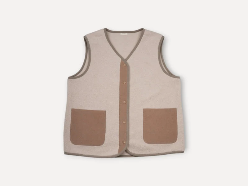 Peekaboo - Korean Women Fashion - #momslook - Somi Mom Vest - 4